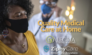 Alegria Health & Wellness Teams Up With ZiphyCare To Bring Home Medical Care To Most Vulnerable In The South Bronx